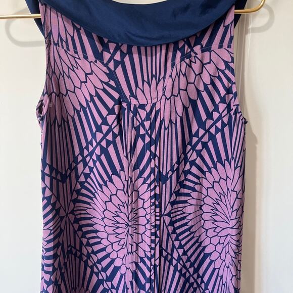 Moulinette Souers Anthropology Art Deco 1920’s Style Dress Size 4 - Picture 3 of 4